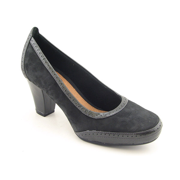 CLARKS Diamond Twinkle Pumps Gray