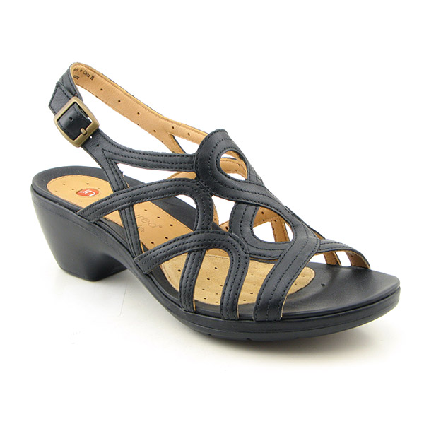 CLARKS Un.Mock Sandals Black