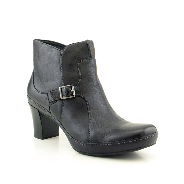 CLARKS Altoona Ankle Boots Black