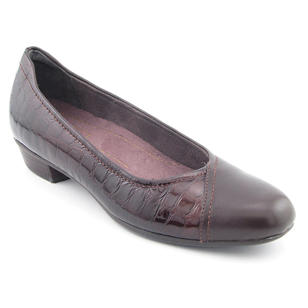 CLARKS Caswelleternity Loafers Brown
