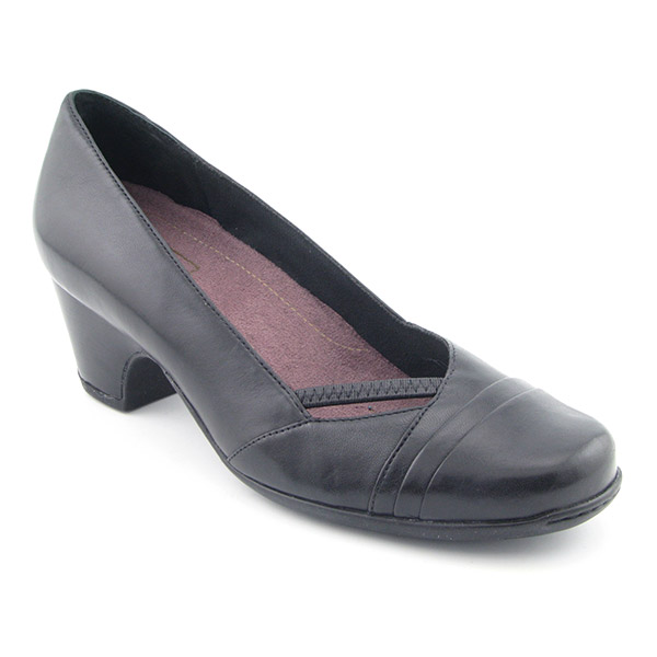 CLARKS Sugar Sky Heels Black
