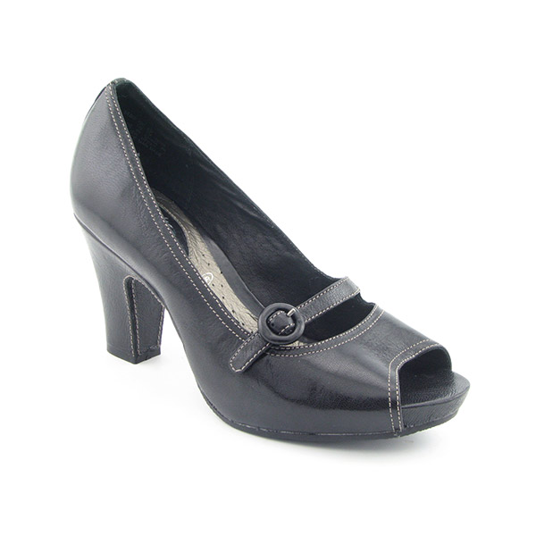 CLARKS Iota Pumps Black