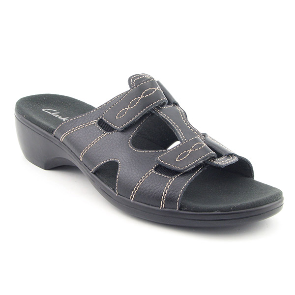 CLARKS 82053 Slides Black
