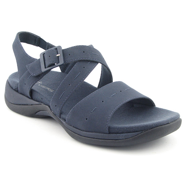 CLARKS 88766 Wide Slingbacks Blue