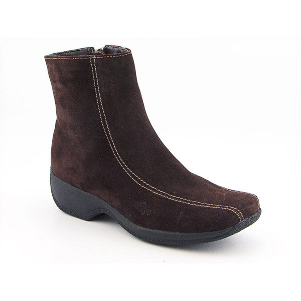CLARKS Suede Boots Ankle Boots Brown