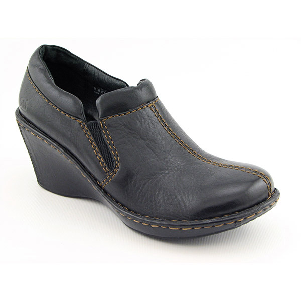 CLARKS Brenta Platform Wedges Black