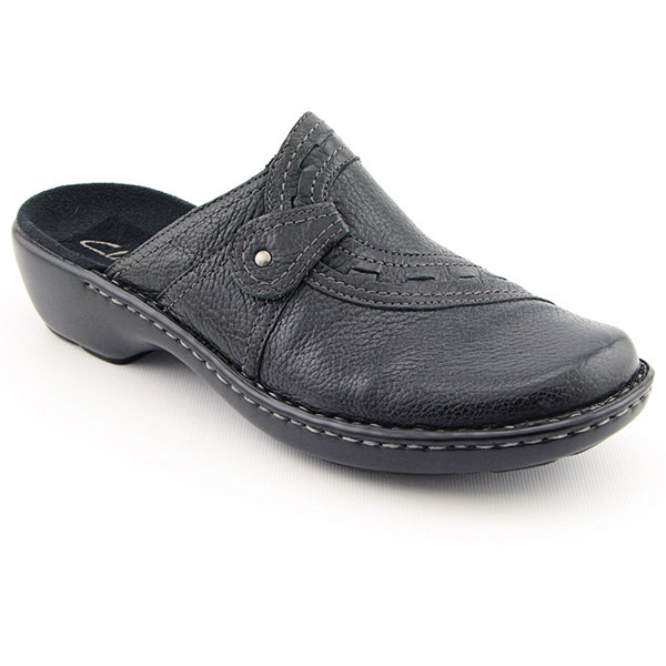 CLARKS Christa Clogs Black