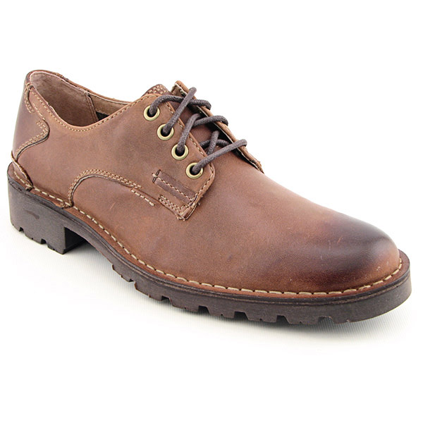 Clarks Lugano Oxfords Shoes Brown Mens
