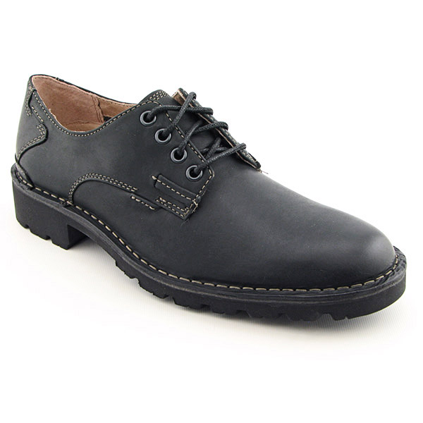 Clarks Lugano Oxfords Shoes Black Mens
