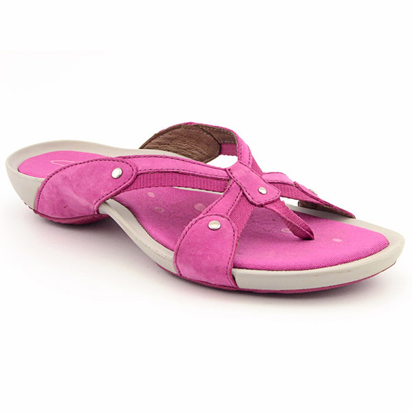 CLARKS Catamaran Slides Pink