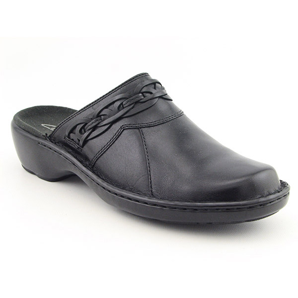 CLARKS Deva Clogs Black