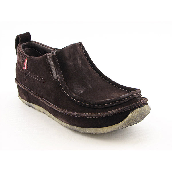 CLARKS Taiga Ankle Boots Brown