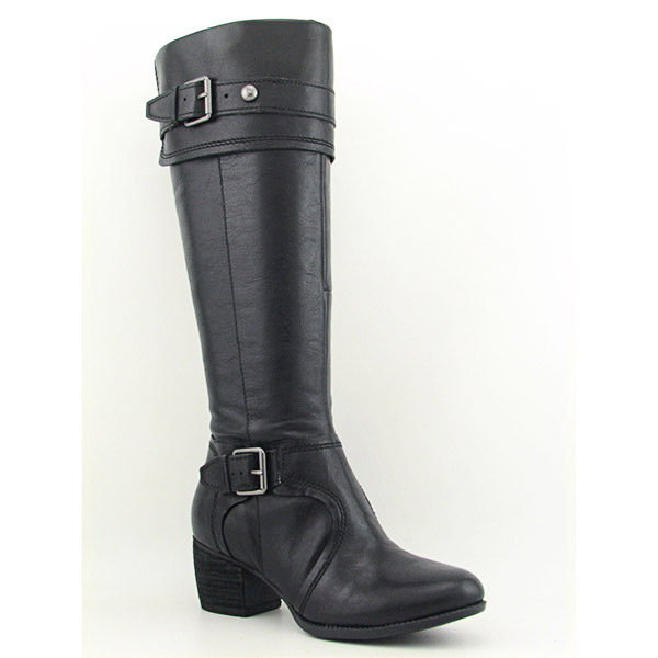 Clarks Artisan Saloon Dillon Boots Knee Shoes Black