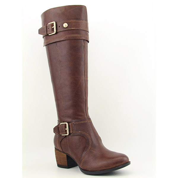 Clarks Artisan Saloon Dillon Boots Knee Shoes Brown