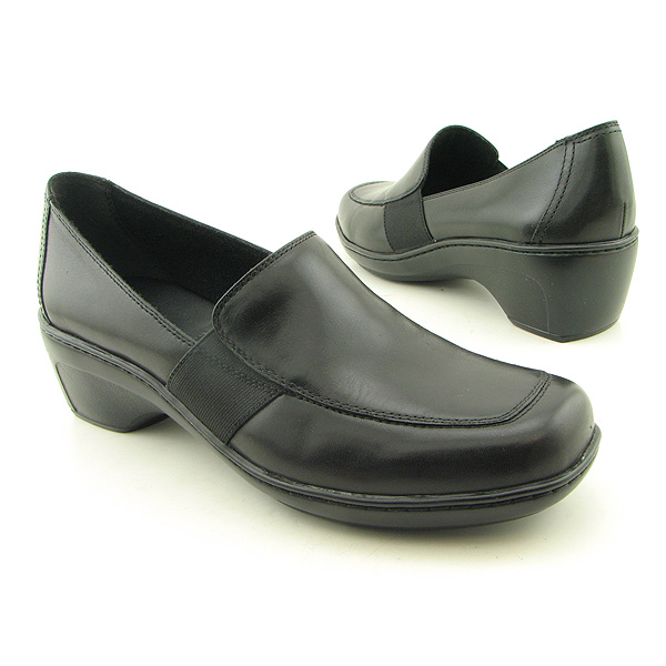CLARKS Partridge Ankle Boots Black