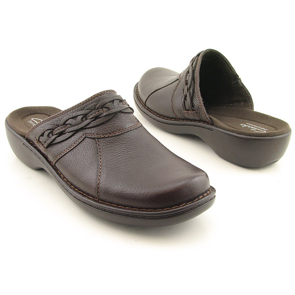 CLARKS Venice Deva Slippers Brown
