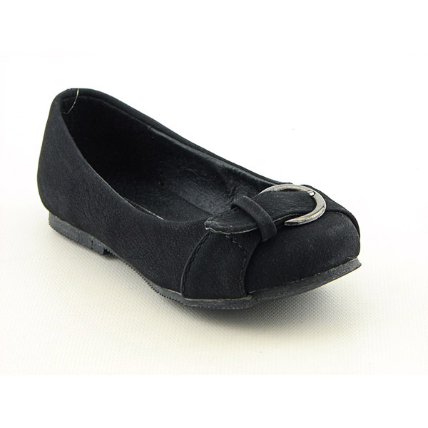 Coco Jumbo Zappo Flats Shoes Black Infants Baby Toddler