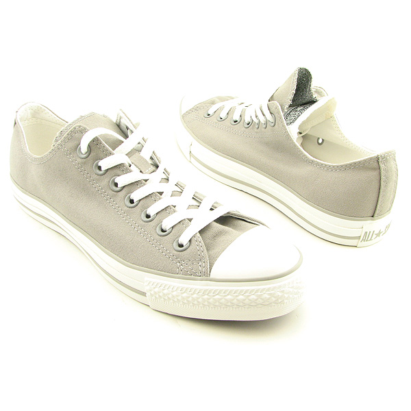 CONVERSE Dbl Tng Ox Sneakers Gray