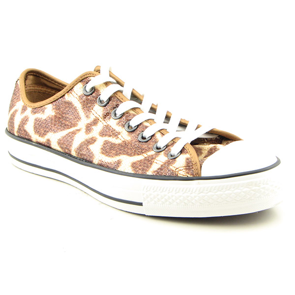 CONVERSE Sequins Ox Sneakers Gold