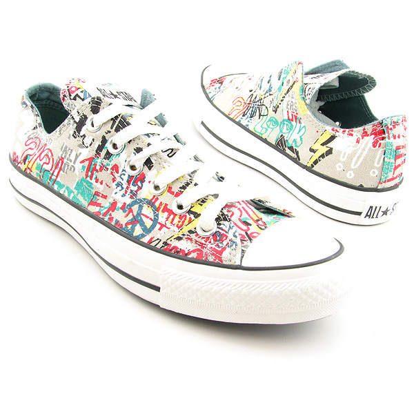 CONVERSE Poster Ox Sneakers Gray