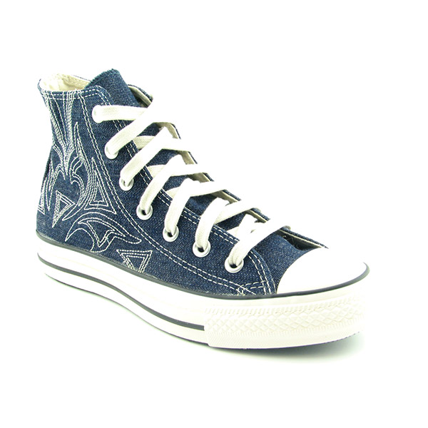 CONVERSE As Denim Hi Sneakers Blue