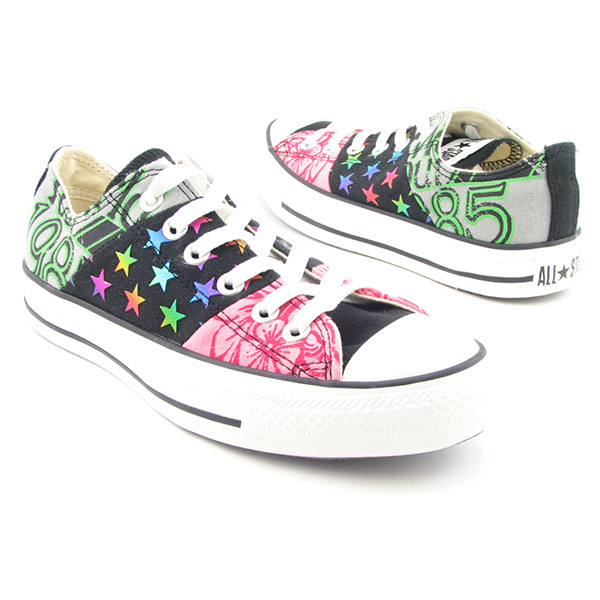 CONVERSE Stitch Rock Ox Sneakers Black