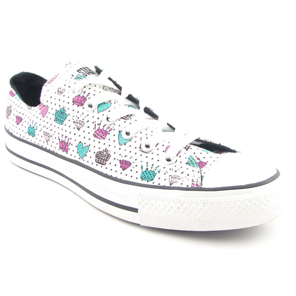 CONVERSE Jewel Ox Sneakers White