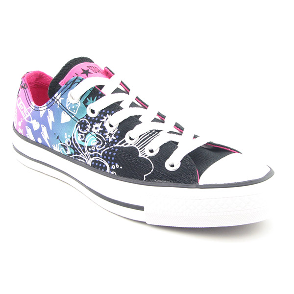 CONVERSE Doodle OX Sneakers Black