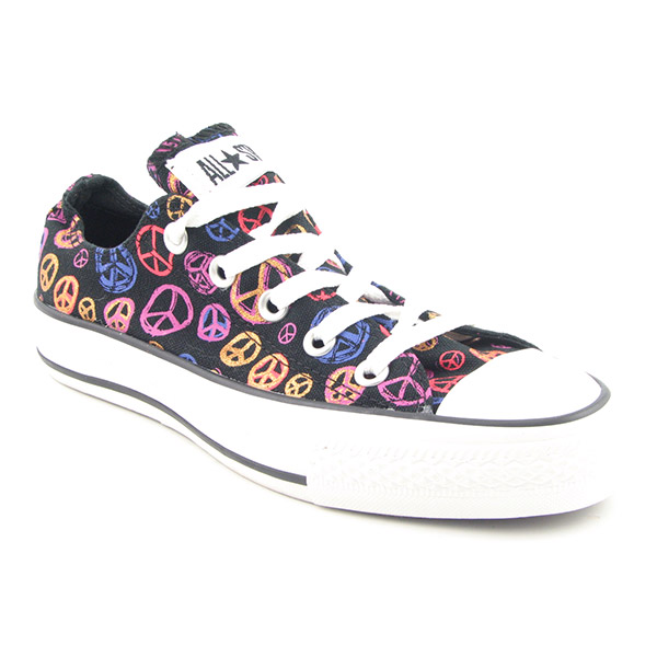 CONVERSE Peace Ox Sneakers Black