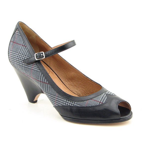 CORSO COMO Davis Platform Wedges Black