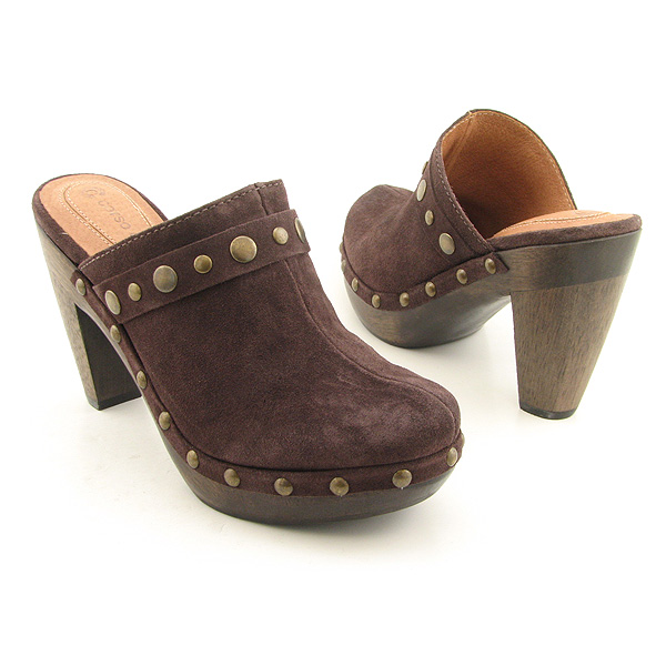 CORSO COMO Geovana Clogs Brown