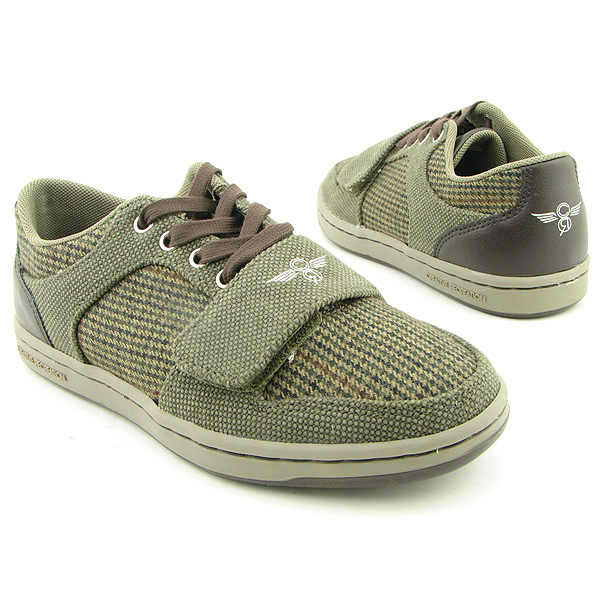 Creative Recreation Cesario Lo Sneakers Shoes Brown Youth Kids Boys