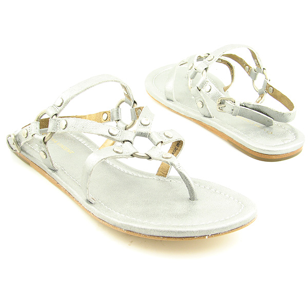 CYNTHIA VINCENT Rogan Sandals Silver