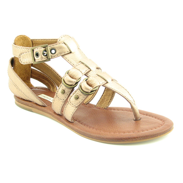 CYNTHIA VINCENT Hayes Sandals Bronze