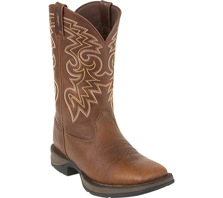 DURANGO DB5434 12' Rebel Boots Cowboy Shoes Brown Mens