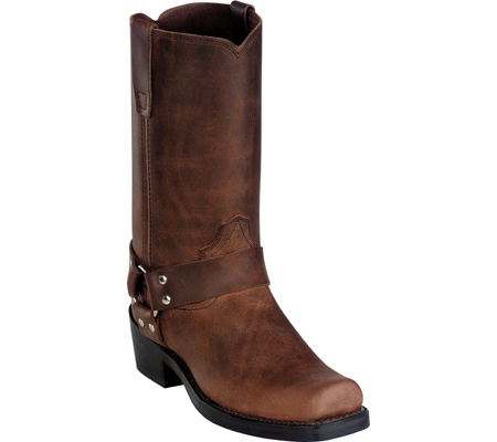 DURANGO DB594 11' Crossroads SQ Toe Boots Cowboy Shoes Brown Mens
