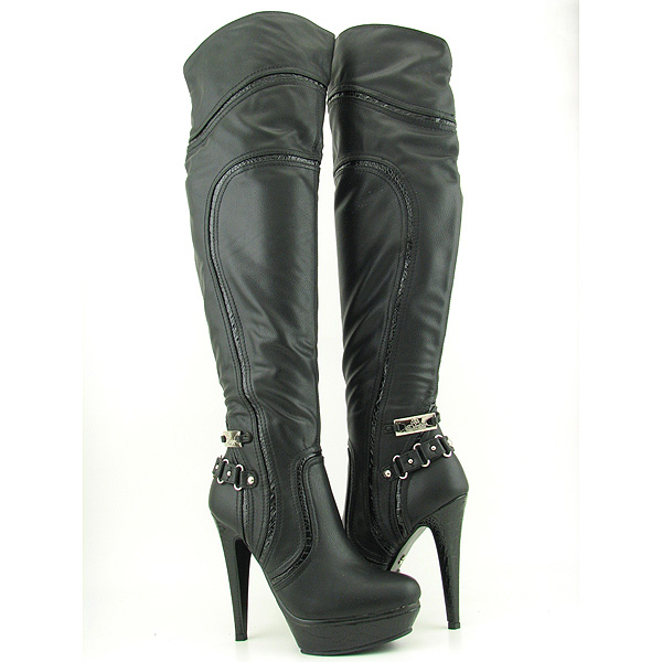 DEREON Amazon Boots Black