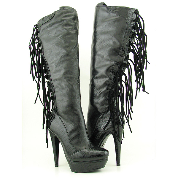 DEREON Keylime Boots Black