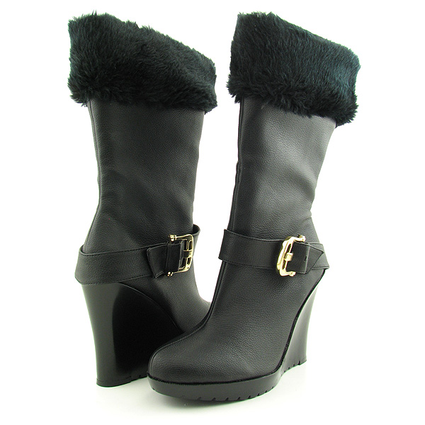 DEREON Party Boots Black