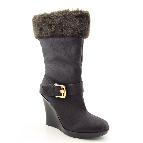 DEREON Party Boots Brown