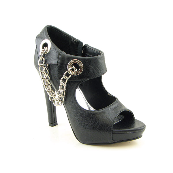 DEREON Zest Heels Black
