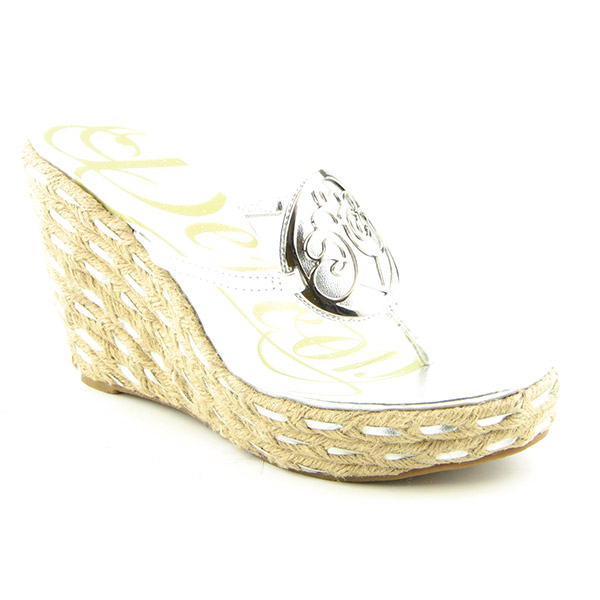 DEREON DEREON Twinkle B Wedges Silver