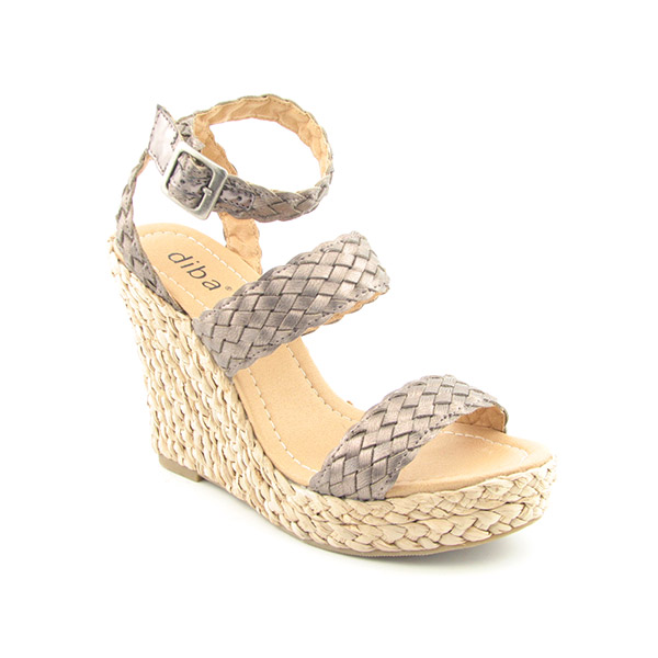 DIBA Rode E Oh Wedges Gray