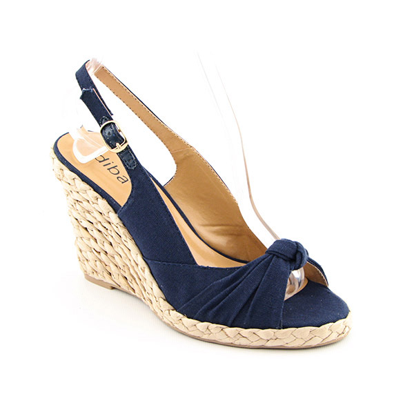 DIBA Dance With Me Platforms Wedges Slingback Shoes