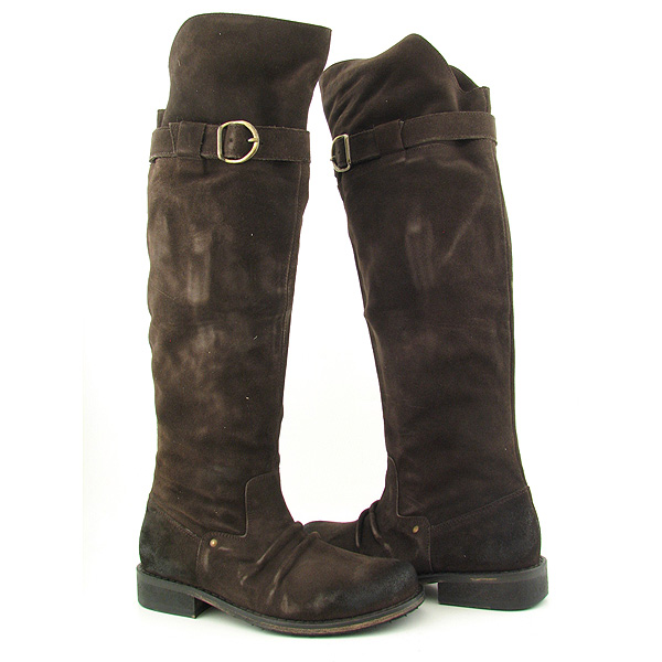 DIBA Cute Tee Boots Brown