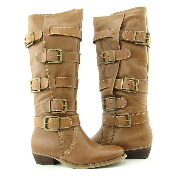 DIBA Catch Up Boots Brown