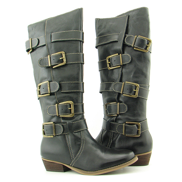 DIBA Catch Up Boots Black