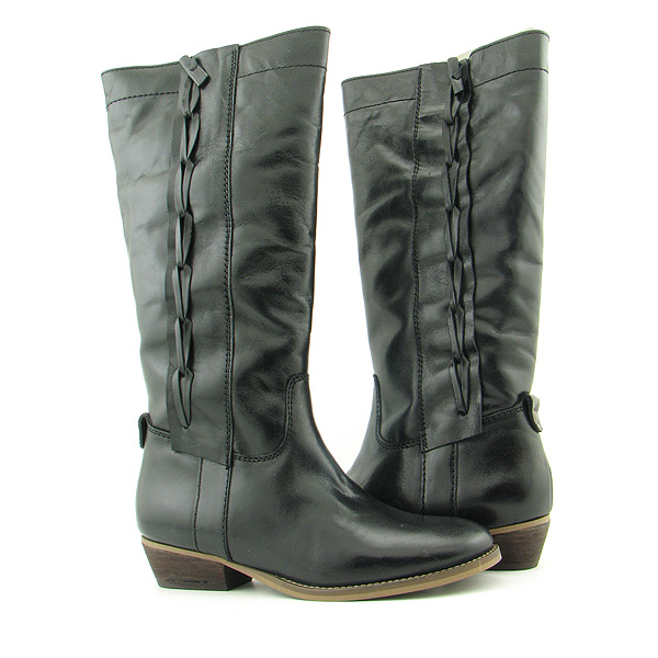 DIBA Caw Shun Boots Black