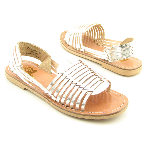 DIRTY LAUNDRY Charisma Slingbacks Silver