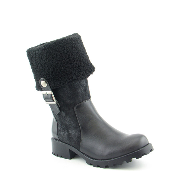 DIRTY LAUNDRY Tisha Boots Calf Black